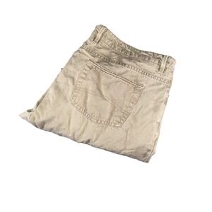 Peter Millar Pants Mens 38x30 Beige Khakis 5-Pocket Straight Leg Casual